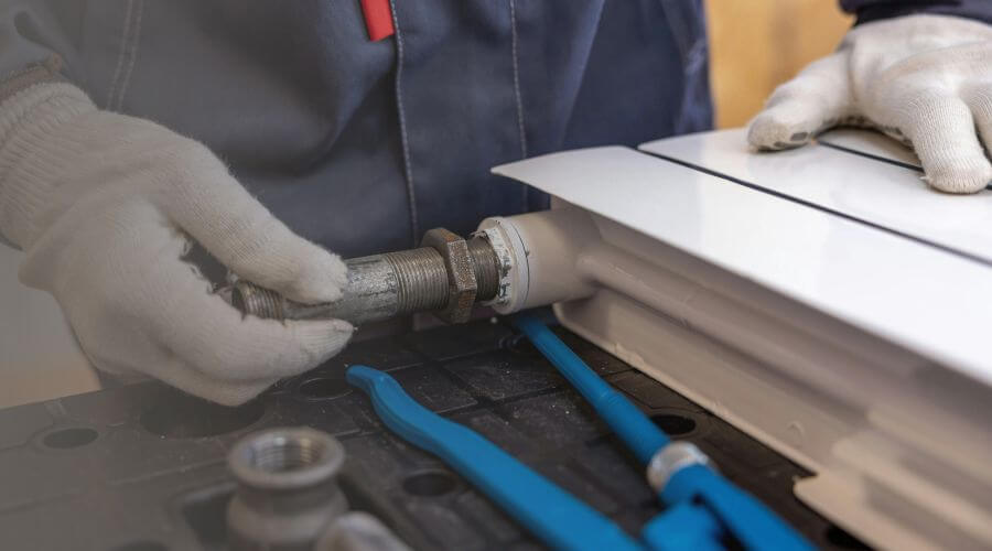 Professional water heater repair services in Rockvale, TN